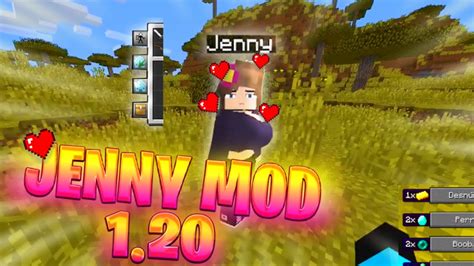 Jenny Mod 1.21, 1.20 → 1.12.2